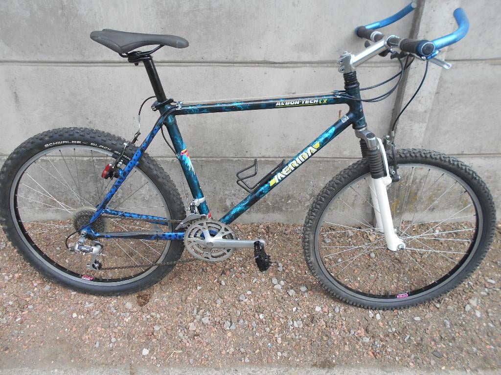 VTT 26" MERIDA alu-21 vit-susp av--taille L-48, Vélos & Vélomoteurs, 45 à 49 cm, Merida, Comme neuf, Enlèvement