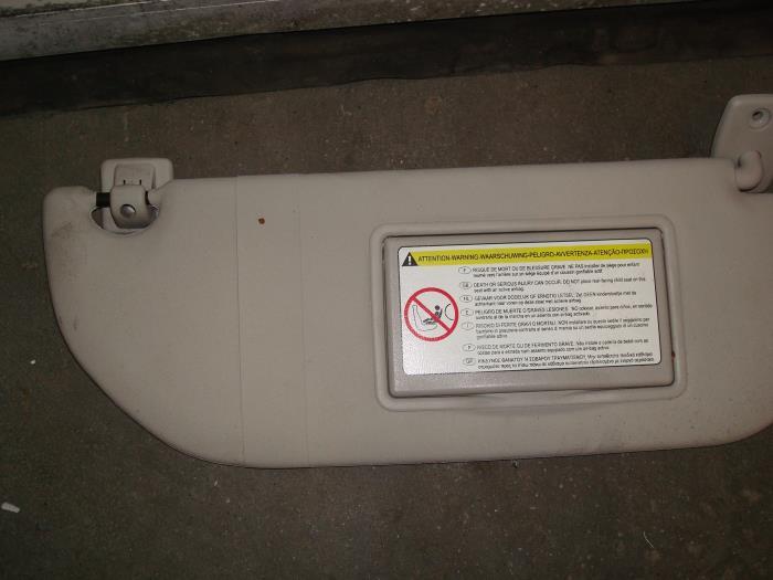 Pare-soleil d'un Citroen C1 (C1 05-), Autos : Pièces & Accessoires, -, 3 mois de garantie, Utilisé, -