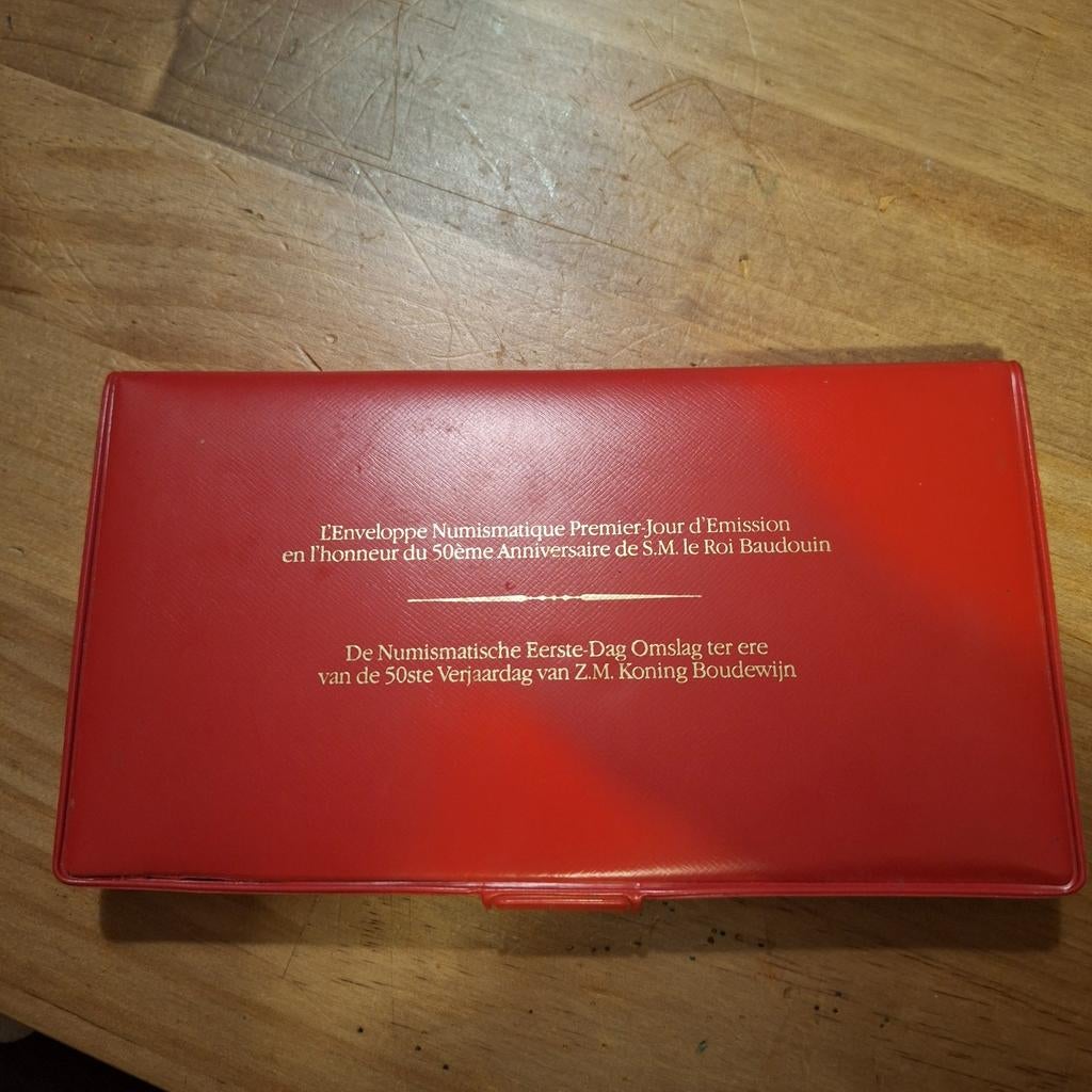 Pièce de collection .roi Baudoin, Timbres & Monnaies, Monnaies | Europe | Monnaies euro, Enlèvement ou Envoi