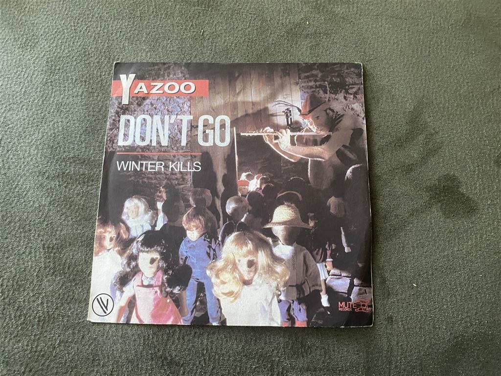 Yazoo don't go winter kills [ 71 ], CD & DVD, Vinyles Singles, Comme neuf, Envoi