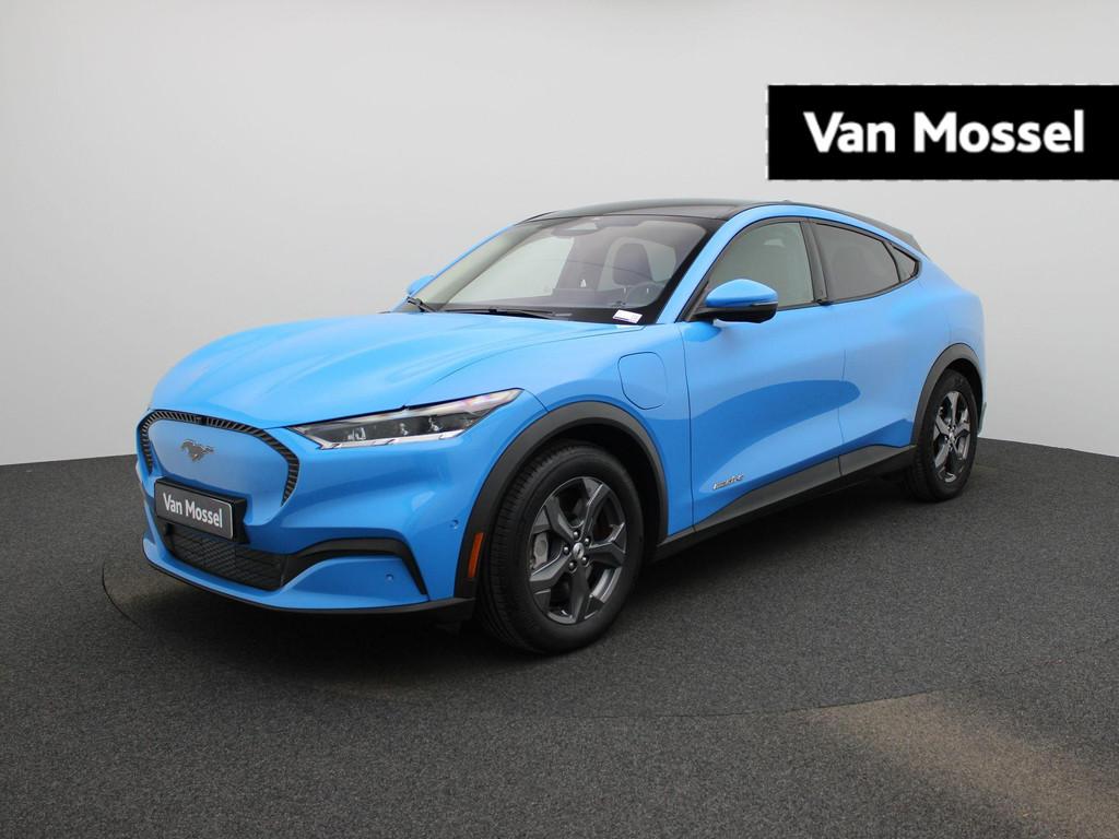 Ford Mustang Mach-E Standard Range RWD 76 kWh | 198kW |, Automaat, 269 pk, Gebruikt, Blauw