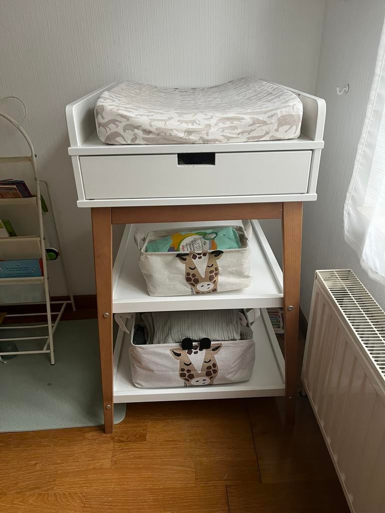 Baby verzorgtafel, Kinderen en Baby's, Ophalen, Zo goed als nieuw