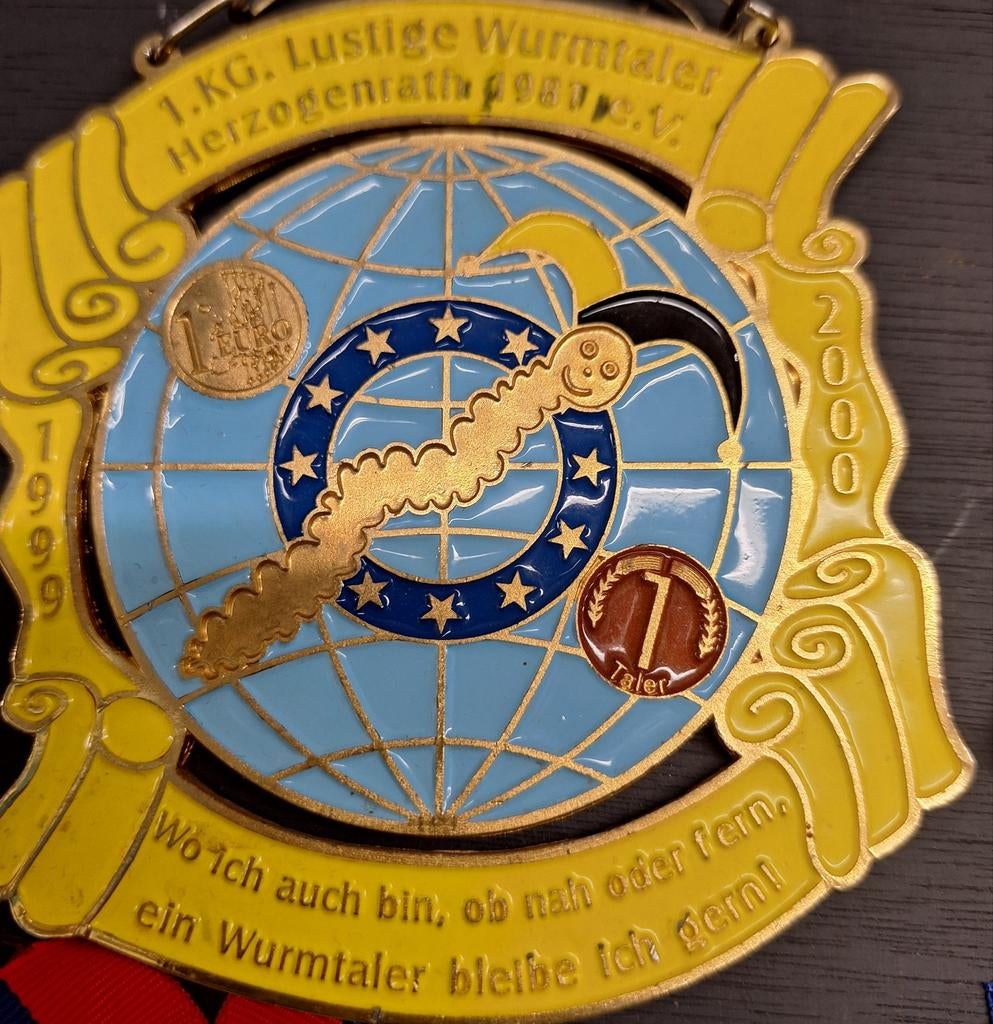 Carnaval medaille, Collections, Enlèvement ou Envoi