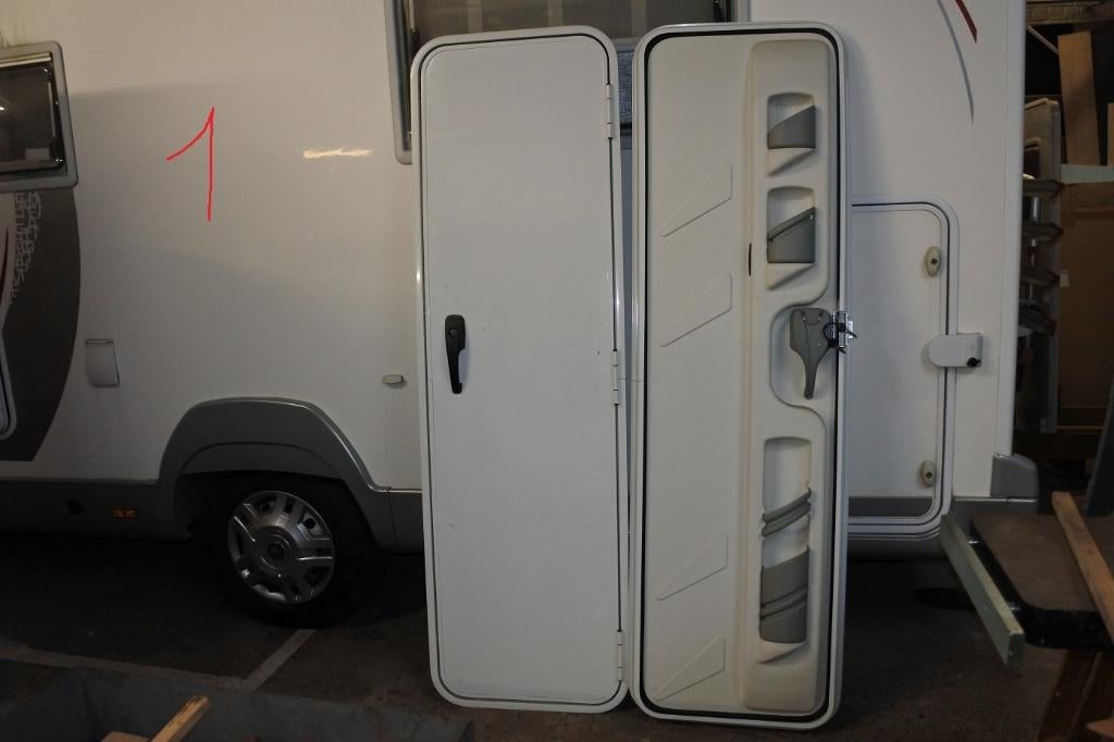 Deuren caravan en motorhome, Ophalen, Nieuw