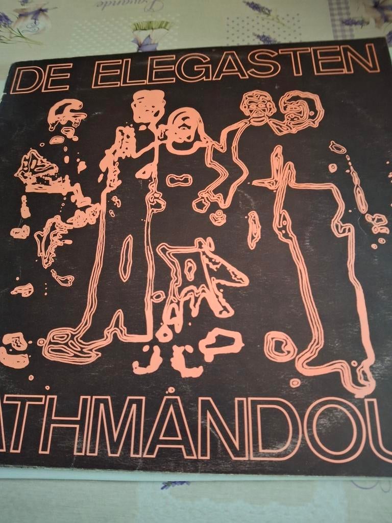 De elegasten, Cd's en Dvd's, Vinyl | Nederlandstalig, Ophalen of Verzenden, Zo goed als nieuw