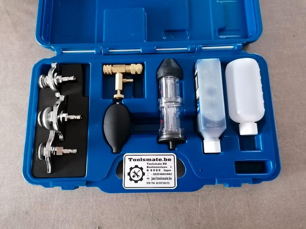 Testeur de fuit de culasse avec 3 adaptateurs, Envoi