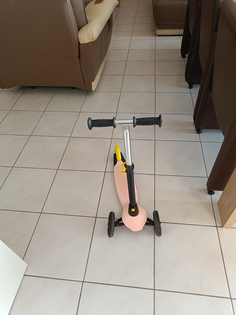 Kinderstep max 20 Kg, Fietsen en Brommers, Steps, Ophalen, Gebruikt, Gewone step, Oxelo (Decathlon)
