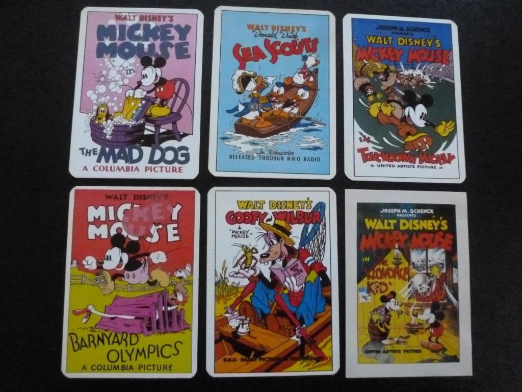 Cartes postales Disney, Livres, Plusieurs BD, Enlèvement ou Envoi, Walt Disney, Comme neuf