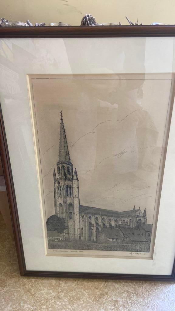 Kerk van wervik, Ophalen