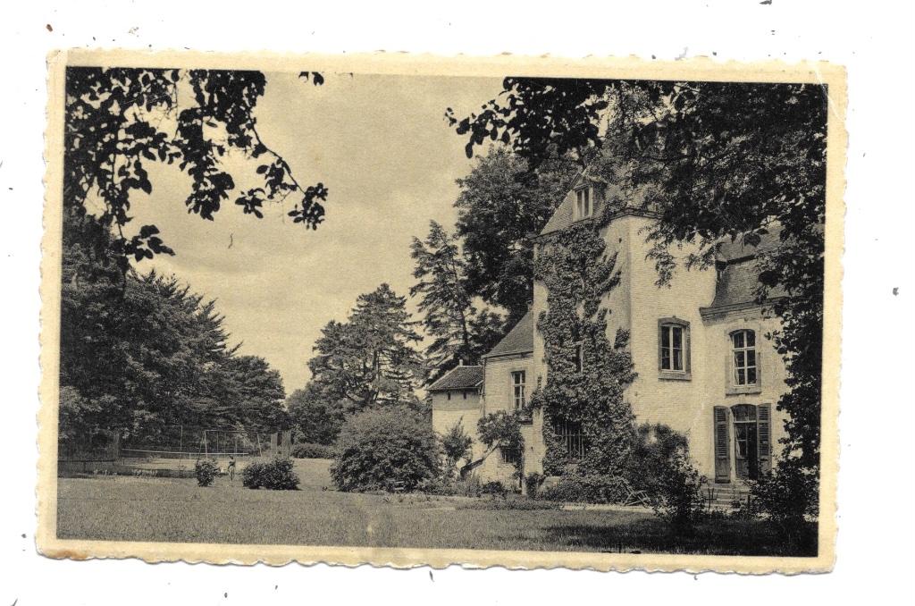 Huy NA54: Hostellerie du Château d'Yernée, Envoi, 1920 à 1940, Non affranchie, Liège