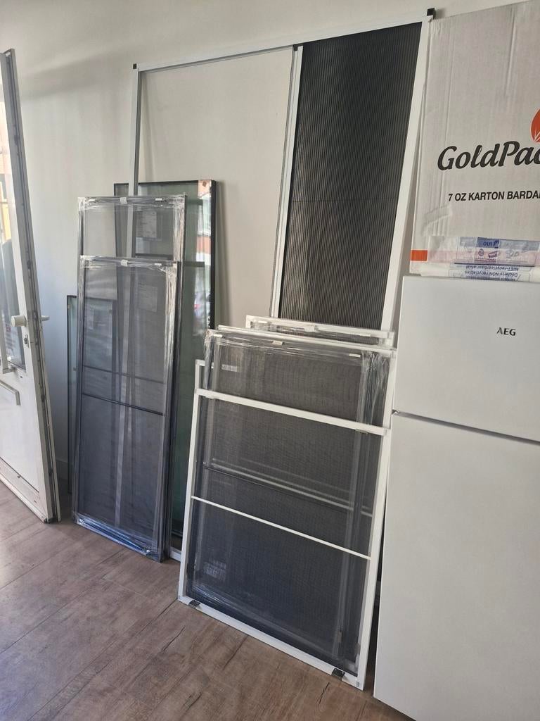 Moustiquaire sur mesure, Enlèvement, Neuf