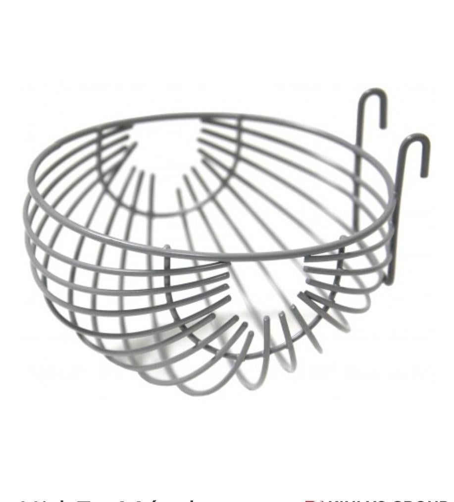 Nid en fil métallique laqué Ø 10 cm, Enlèvement