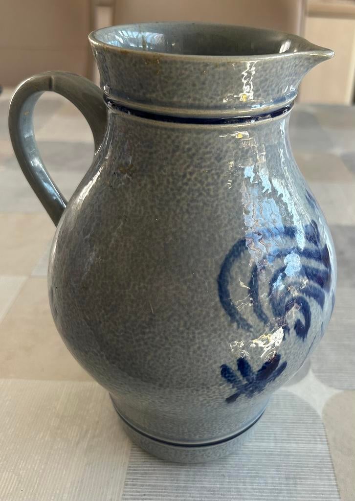 Vintage stenen kruik (kan ook als vaas), Ophalen, Gebruikt, Overige kleuren, Steen