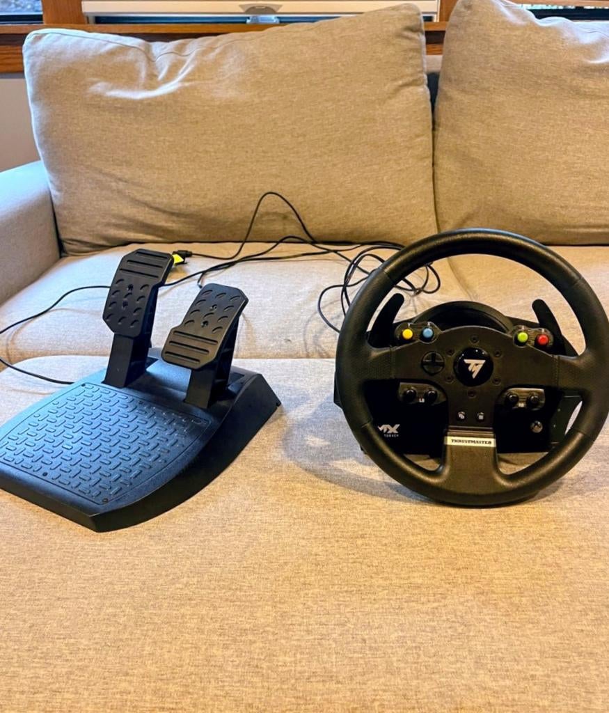Thrustmaster TMX Force Feedback Racing stuur (Xbox One/PC), Ophalen