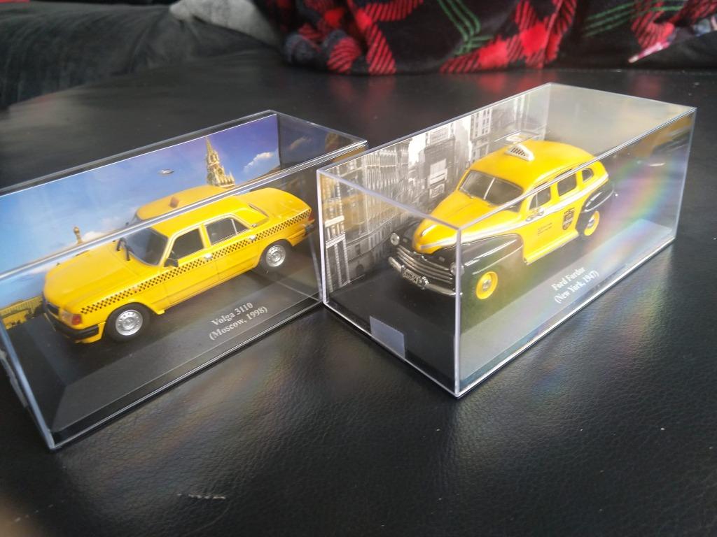 très belle offre MINIATURES 2 x VOITURE/TAXI à partir de 22, Enlèvement ou Envoi, Comme neuf, Voiture, Universal Hobbies