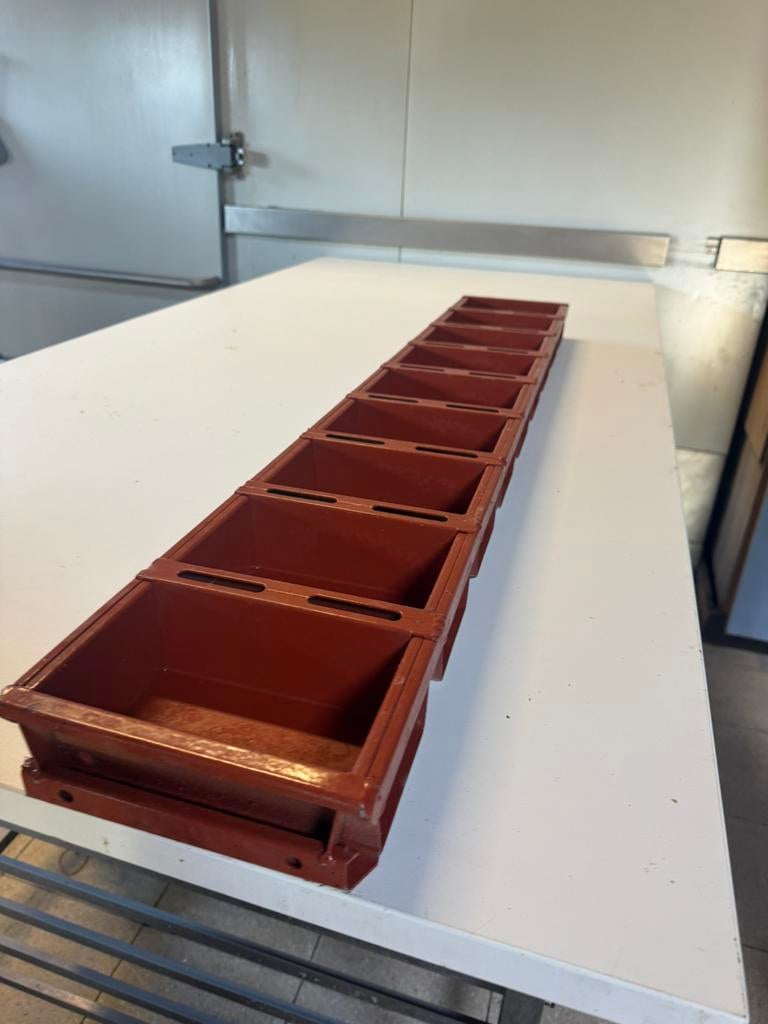 Bakvormen brood, Ophalen, Brood en Banket