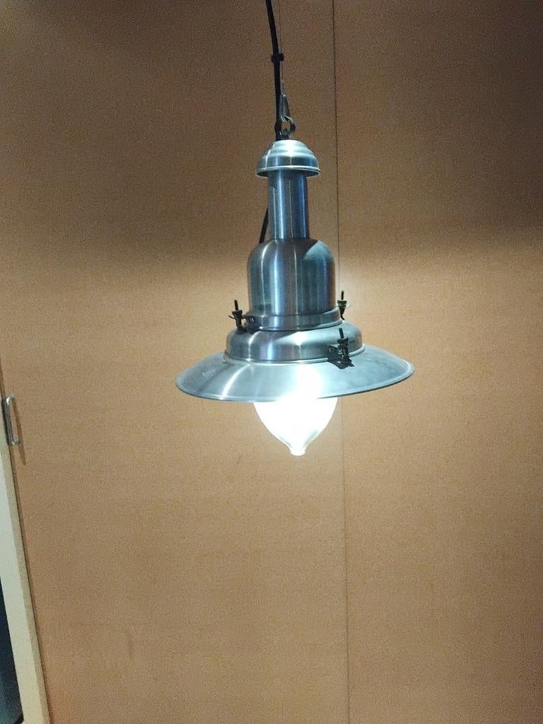 Uccello scheepslampen, Ophalen of Verzenden, Zo goed als nieuw, Glas, Minder dan 50 cm