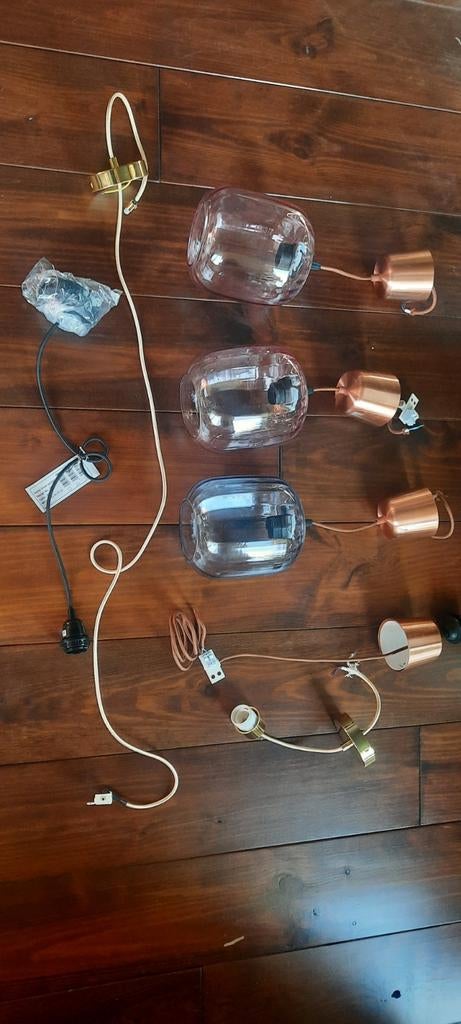 Kayoom hanglampen, Ophalen