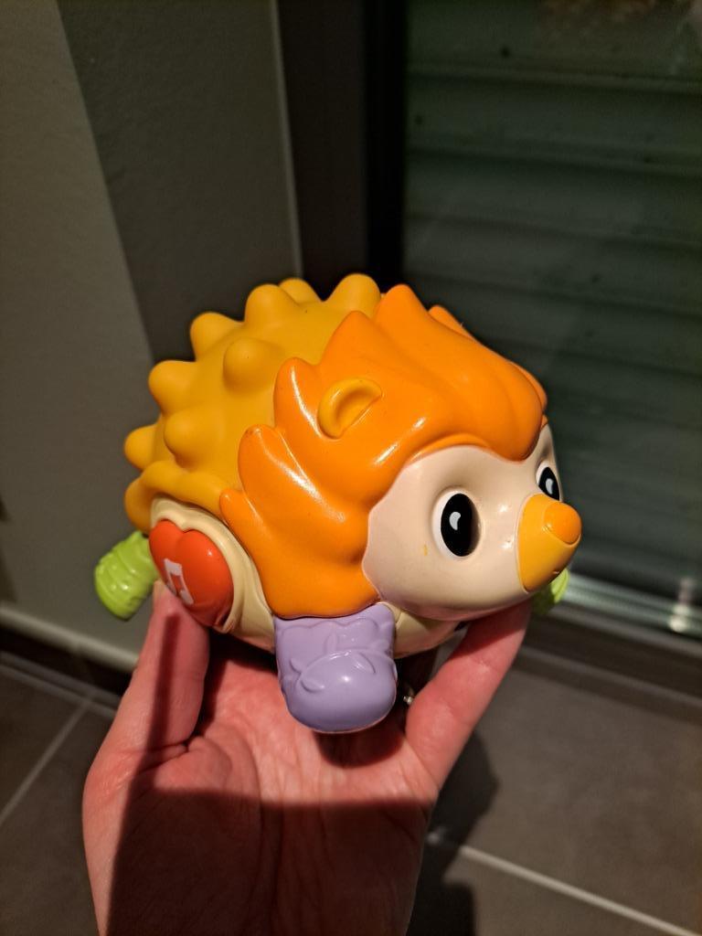 Wiebel en wobbel egel V tech, Ophalen of Verzenden, Zo goed als nieuw