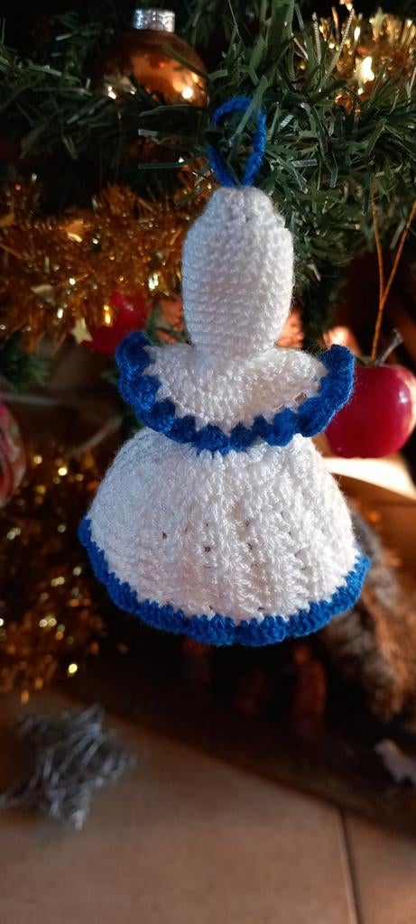 Décoration de Noël en forme d'anges au crochet, Enlèvement ou Envoi, Neuf