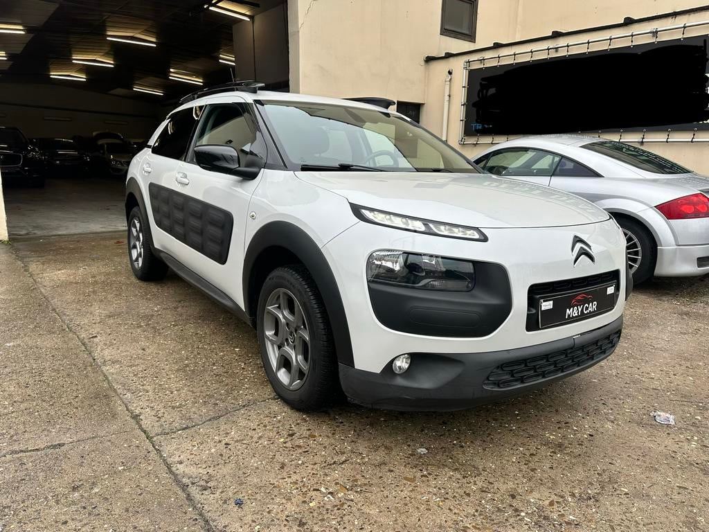 CITROEN C4 CACTUS 1.2i, Auto's, Citroën, Electronic Stability Program (ESP), Stof, Euro 6, Wit