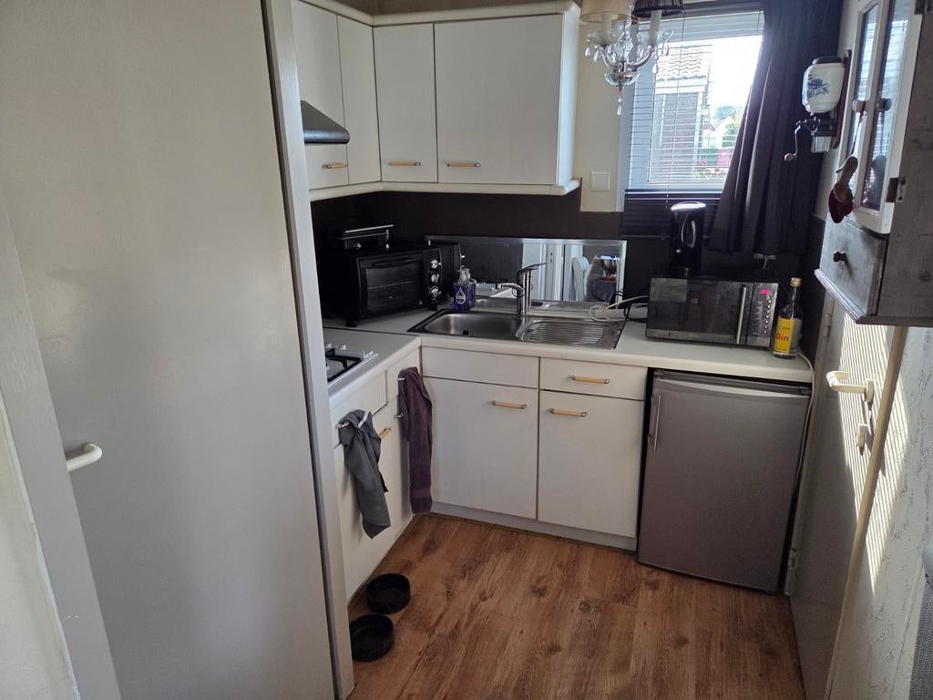 Chalet te koop, Caravans en Kamperen, Stacaravans, Ophalen