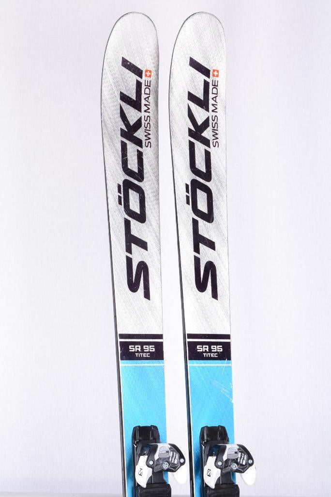 193 skis freeride STOCKLI STORMRIDER 95, tail rocker, Carving, Enlèvement ou Envoi, Skis, Salomon