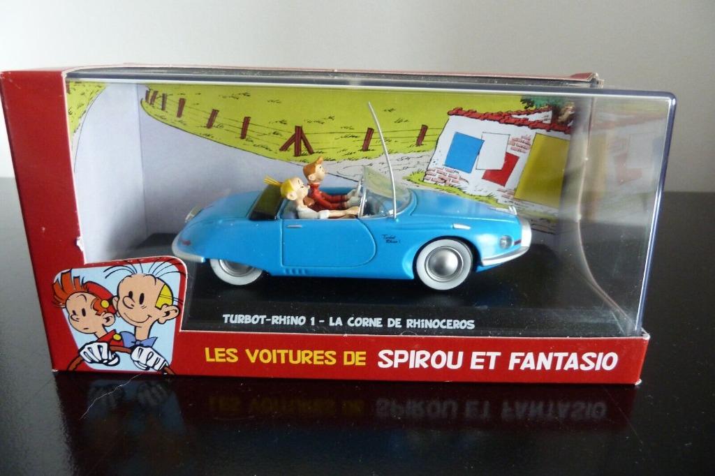 Les voitures de spirou et fantasio , Robbedoes, Une BD, Enlèvement ou Envoi, Comme neuf