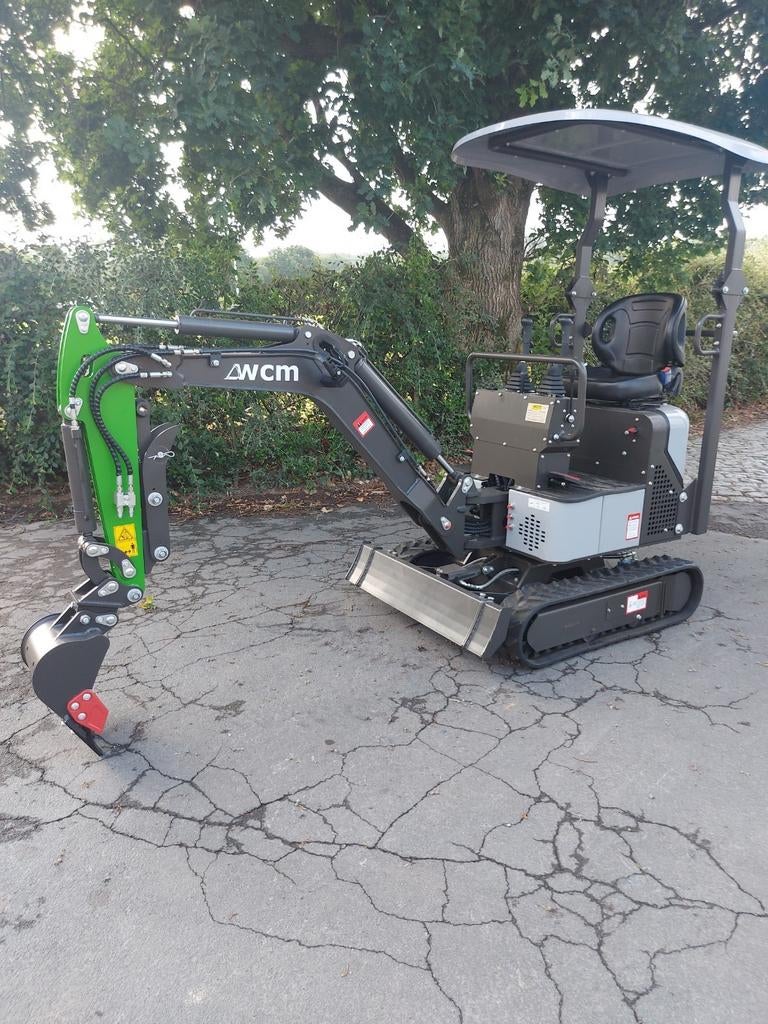 NIEUWE profesionele 1.3T minigraver zwengiek rubsverstelling, Zakelijke goederen, Machines en Bouw | Kranen en Graafmachines, Ophalen