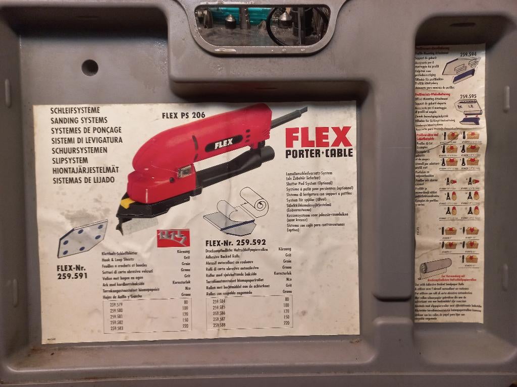 Schuurmachine FLEX PS 206, Ophalen, Gebruikt