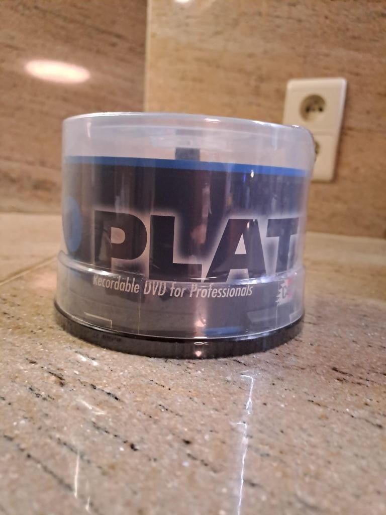 Recordable dvd+R 4.7GB, Computers en Software, Ophalen, Nieuw, Dvd, Platinum