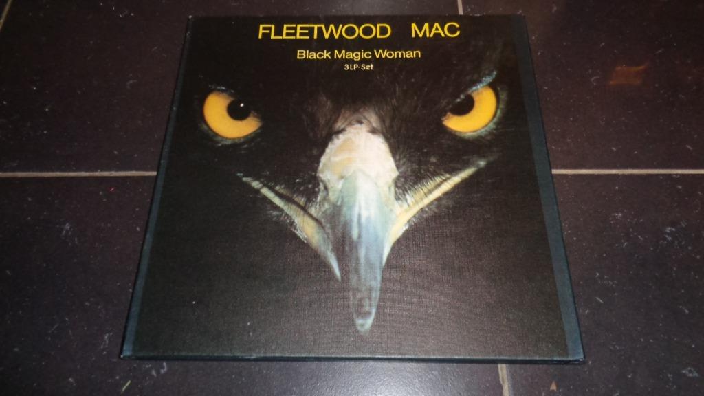 FLEETWOOD Mac - Black Magic Woman - 3 LP BOX, Ophalen of Verzenden, Zo goed als nieuw, 12 inch, Poprock