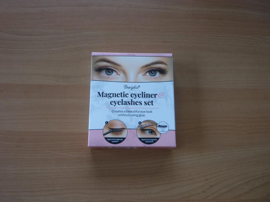 Magnetische eyeliner en nepwimpers set valse wimpers, Ophalen of Verzenden