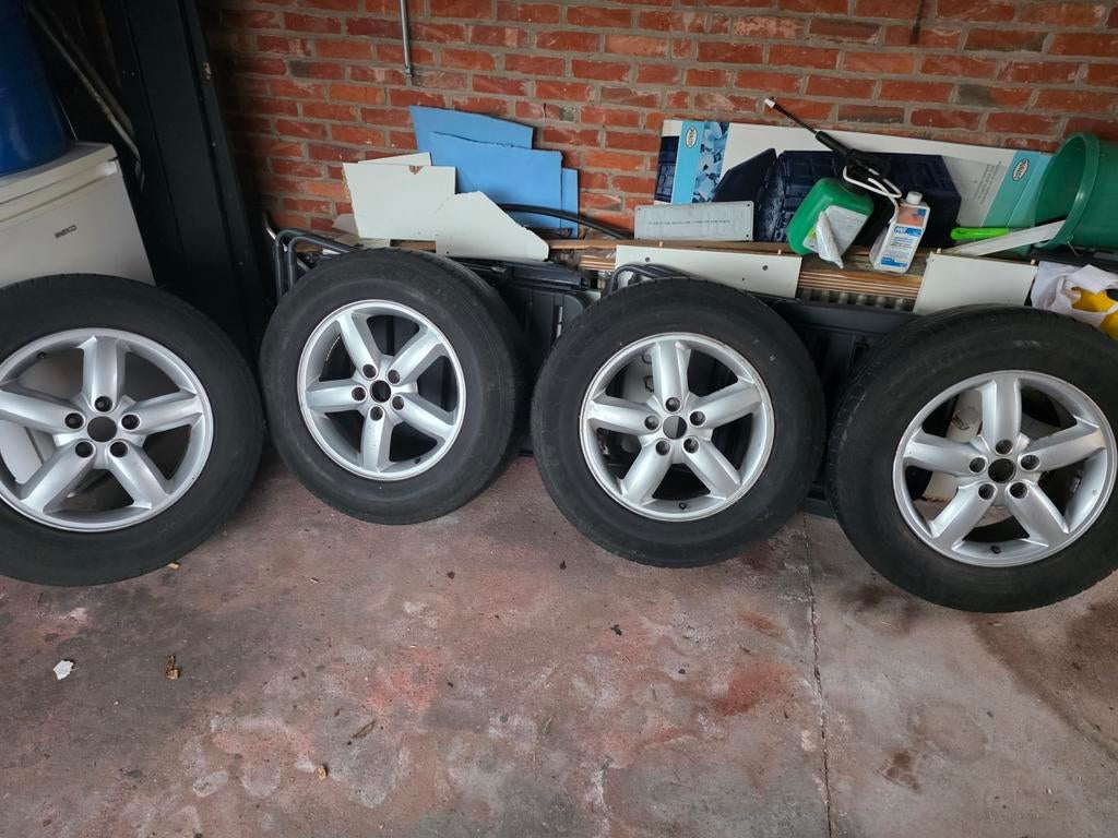 Hyundai Santa Fe velgen  bj2009, Ophalen, Band(en)