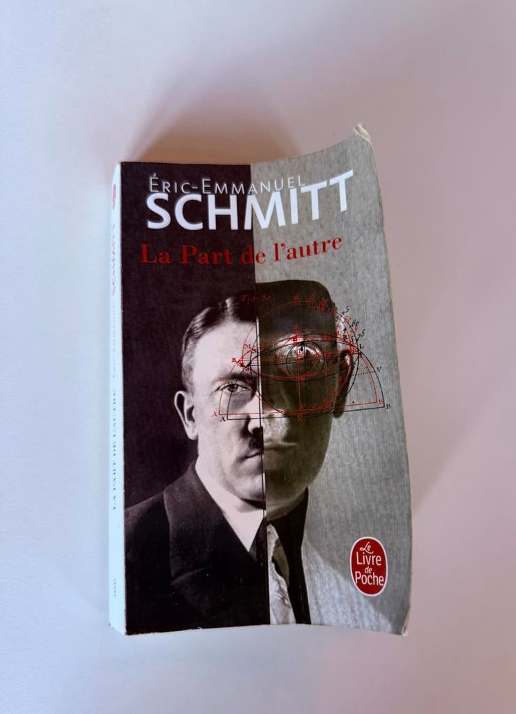 Livre "LA PART DE L’AUTRE" de Éric-Emmanuel Schmitt, Enlèvement ou Envoi