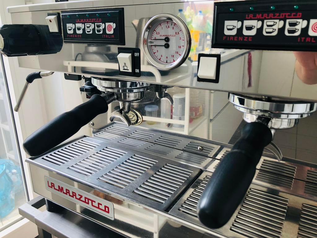 Ik zoek een koffiemachine van La Marzocco of Dalla Corte, Ophalen, Gebruikt, Koffie en Espresso