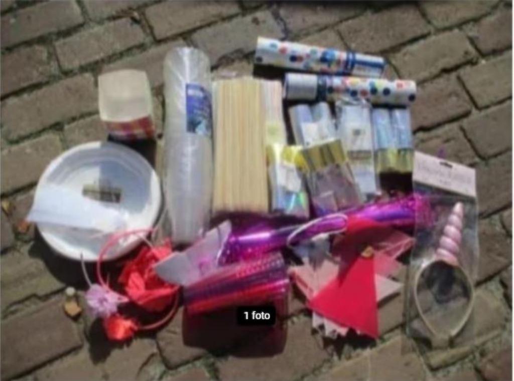 Mooie Partij met Feestartikelen, Ophalen of Verzenden, Nieuw