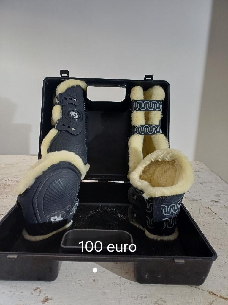 Wollen getten, Dieren en Toebehoren, Paarden en Pony's | Beschermers, Ophalen of Verzenden, Zo goed als nieuw, Springen