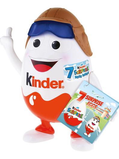 Kinder Surprise Limited Edition Egg Man large 10’’, Ophalen of Verzenden, Zo goed als nieuw, Hardplasticfiguren
