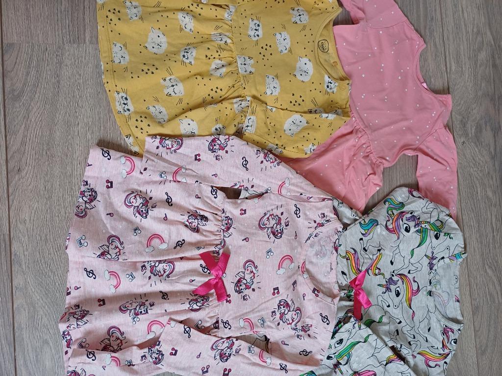 Meisje jurk maat 74, Kinderen en Baby's, Babykleding | Maat 74, Ophalen, Meisje, Jurkje of Rokje, H&M