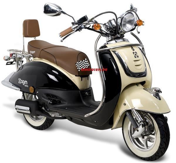 AGM Scooter., Vélos & Vélomoteurs, Scooters | Marques Autre, Enlèvement ou Envoi, Agm, Comme neuf, Essence