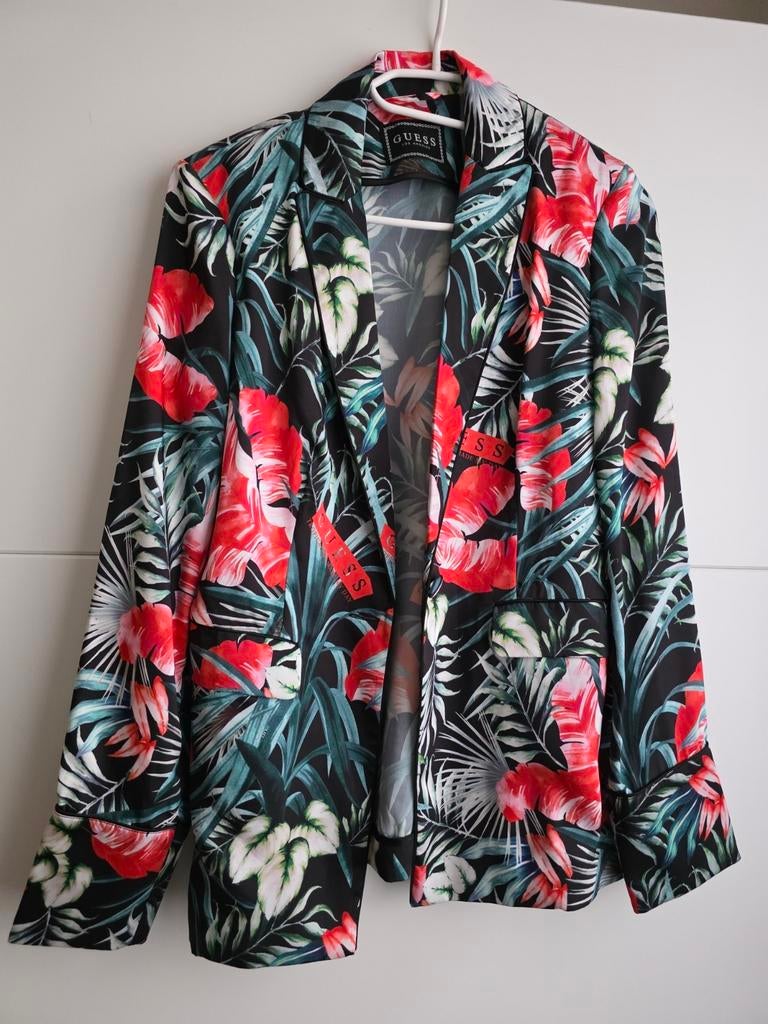 Blazer Guess taille M, Guess, Enlèvement ou Envoi, Neuf, Taille 38/40 (M)