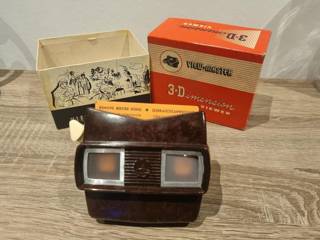 Viewmaster  Model E 1955-1961, Verzamelen, Retro, Ophalen of Verzenden