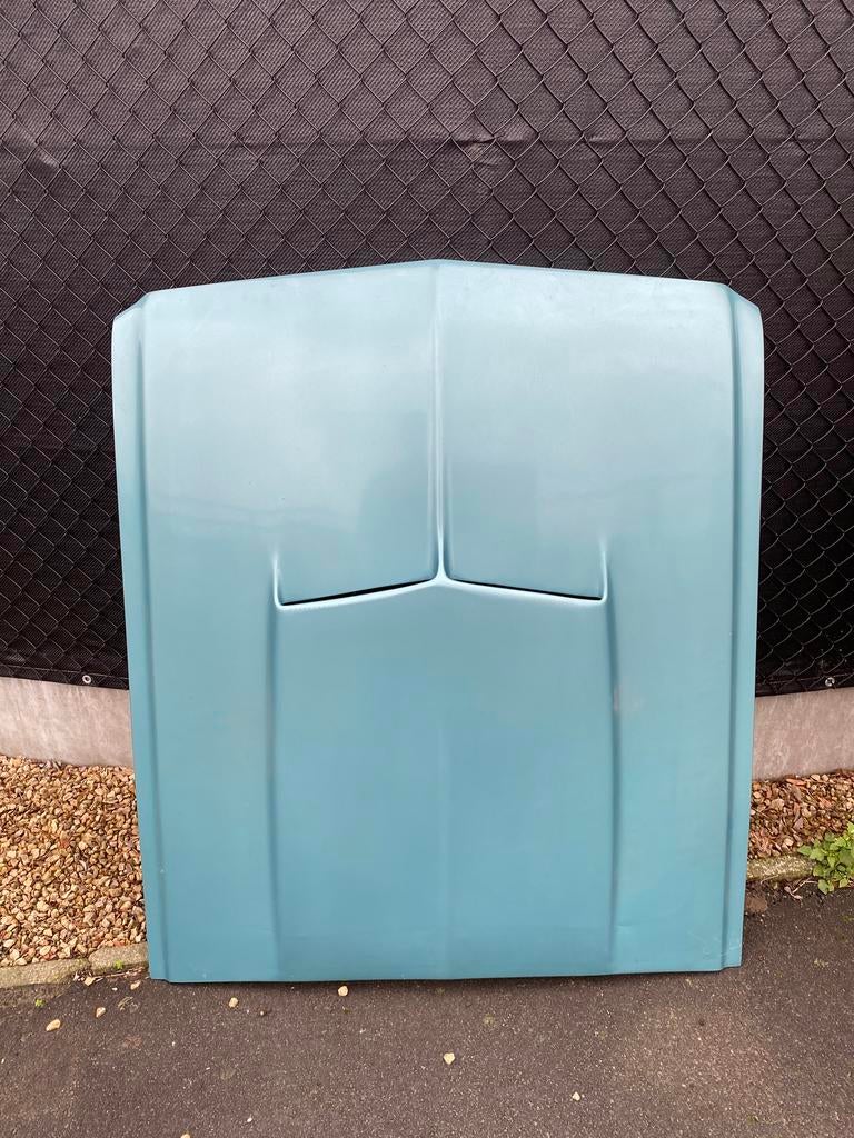 Mustang '67 Coupé_bonnet en polyester, Enlèvement, Capot moteur, Avant, Ford