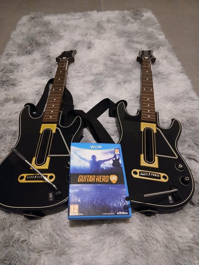 Guitar Hero Wii U, Consoles de jeu & Jeux vidéo, Enlèvement