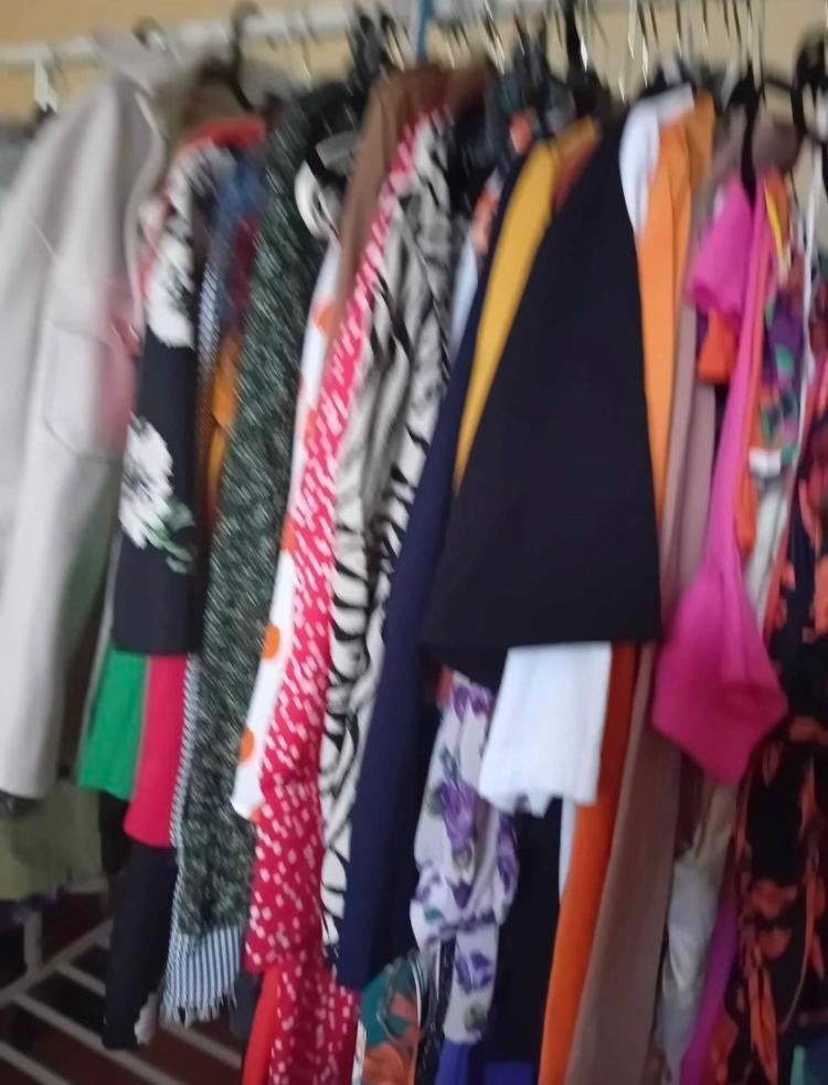 lot kleding en schoenen dames- heren en kinderkleding, Kleding | Heren, Truien en Vesten, Ophalen