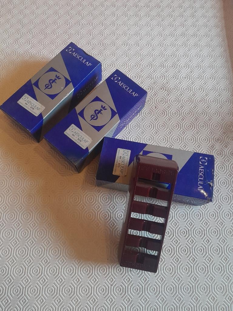 Support tête de coupe Aesculap, Animaux & Accessoires, Enlèvement, Neuf