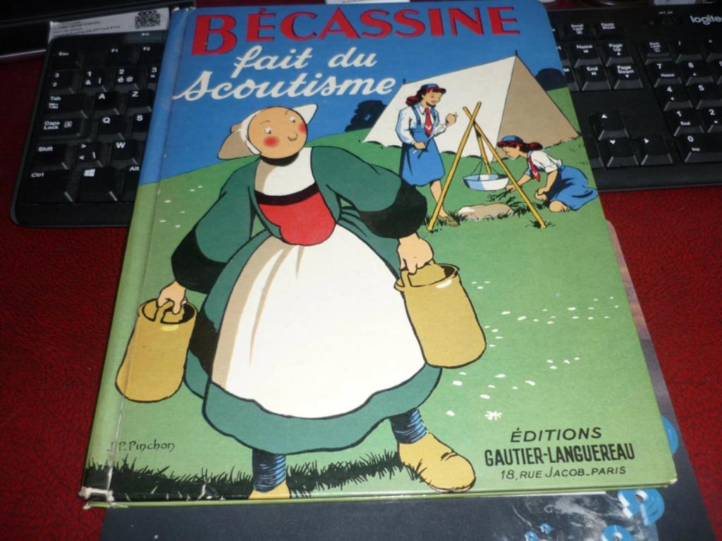 BD - Bécassine fait du scoutisme, Livres, BD, Enlèvement ou Envoi