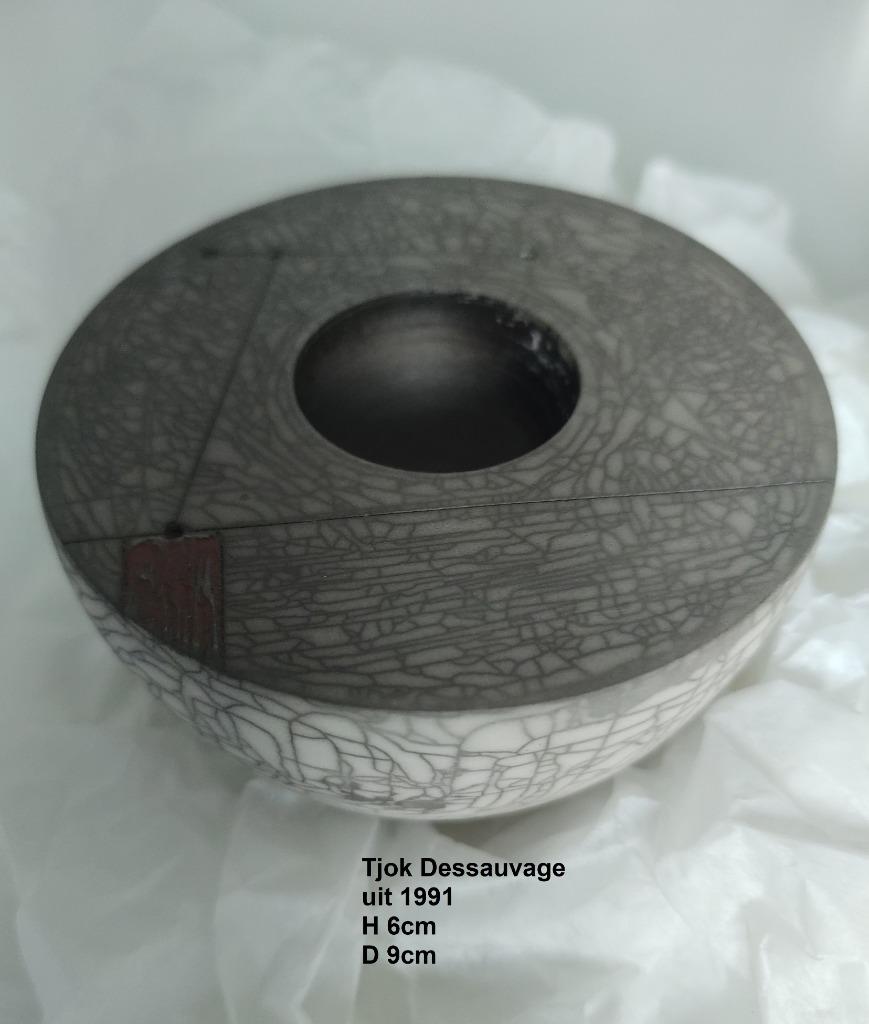 Tjok Dessauvage - keramiek, Ophalen of Verzenden