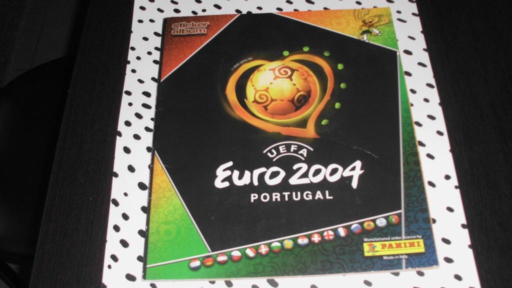 Panini album euro 2004, Collections, Enlèvement ou Envoi, Utilisé